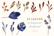 Nursery watercolor clipart, an Animal Illustration by Artcard Watercolor (Thumbnail 9 of 25)
