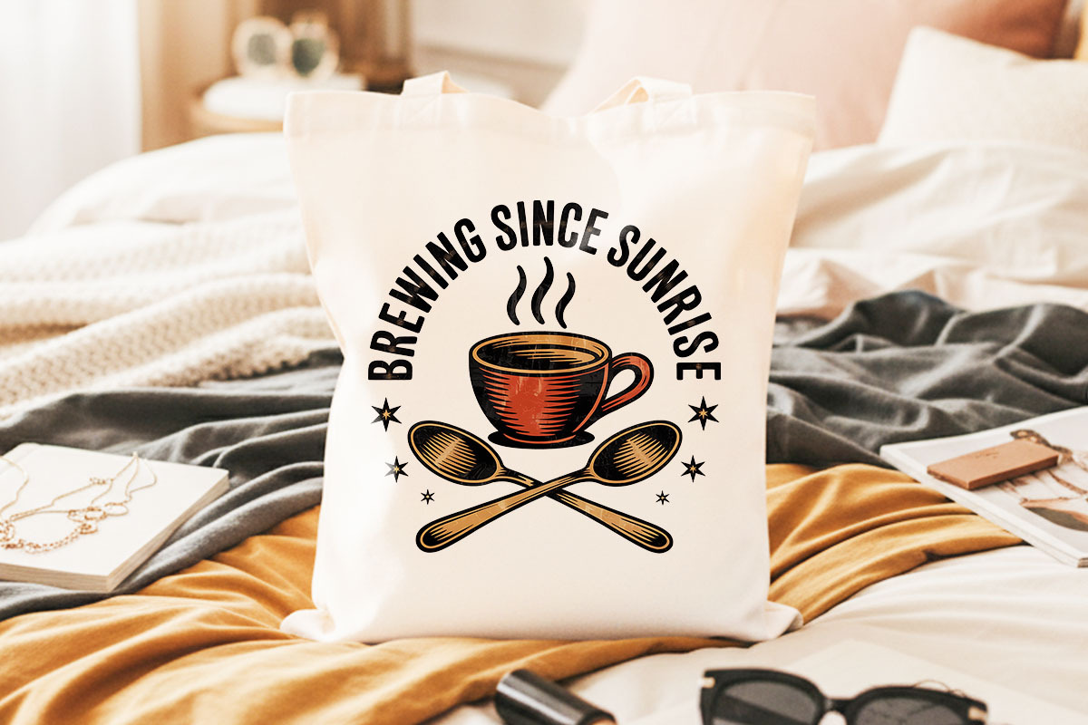 Caffeine & Chaos, Retro Coffee, an Object Graphic by GlitterCraft (Photo 13 of 101)