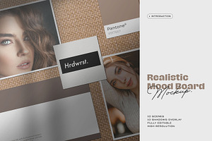Moodboard Mockup Kit, a Product Mockup by Haws.std