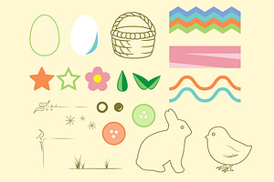 Quick Easter Vector Pack V1