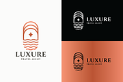 Elegant Travel Logo, a Branding & Logo Template by Design_Planet (Thumbnail 1 of 3)