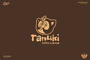 Tanuki Logo Template, a Branding & Logo Template by Kreasi Malam (Thumbnail 3 of 10)