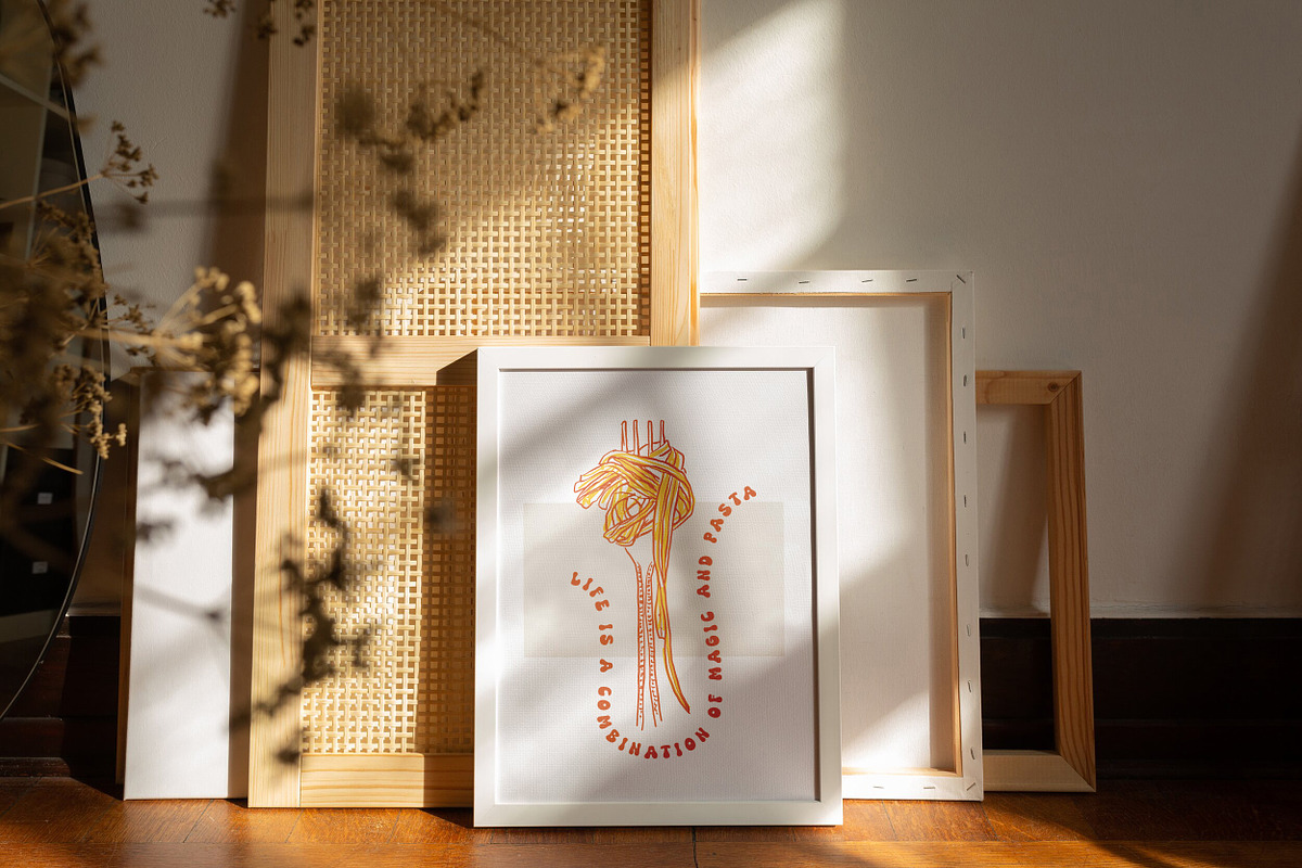 Food Cravings Prints Posters, an Object Graphic by iStar Design (Photo 9 of 14)