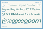 PowerBoat CPC, a Sans Serif Font by Christopher P. Cacho (Thumbnail 2 of 4)