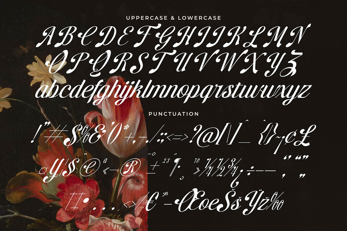 Brellight Elegant Script Font, a Script Font by timelesstype.co (Photo 18 of 20)