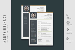 325. Modern Resume Template