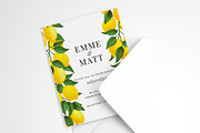 Watercolor Lemon borders png., a Graphic by ARTVracovska (Thumbnail 5 of 5)