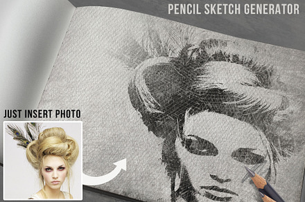 PENCIL SKETCH GENERATOR