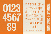 Vezanor - Sans Serif Font Display, a Sans Serif Font by Simetrica Labs (Thumbnail 7 of 9)