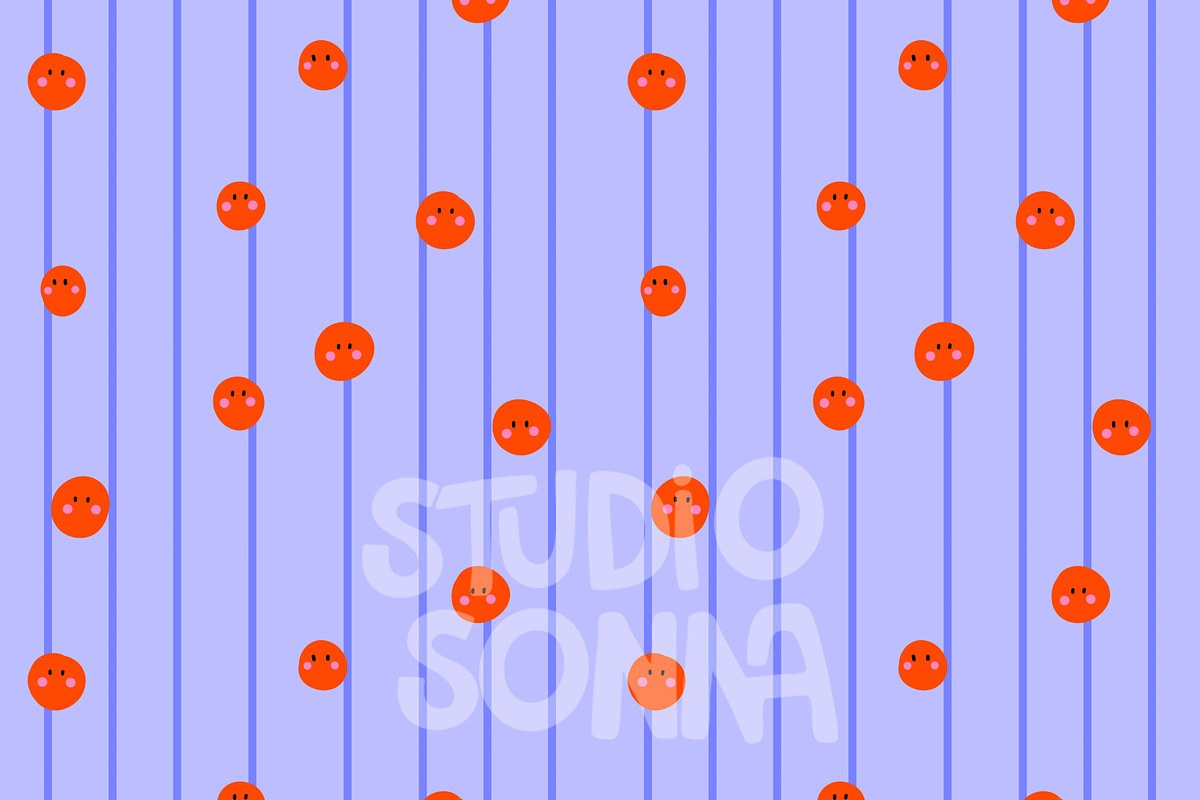 December Berries, a Pattern Graphic by StudioSonna (Photo 1 of 3)