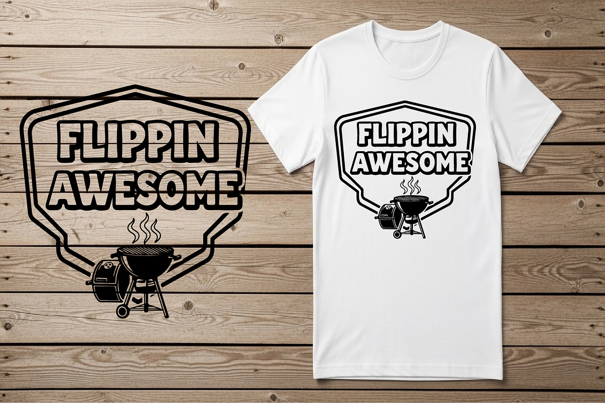 20 BBQ Lifestyle Funny Quotes Bundle, a Food Illustration by Artivon (Photo 3 of 4)
