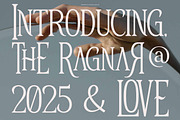 The Ragnar - Classic Serif Font, a Serif Font by Flawless And Co (Thumbnail 2 of 10)