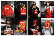 Raytas Cafe Branding Mockup Set, a Merchandise Mockup by Raytas Studio (Thumbnail 4 of 11)