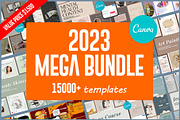 Mega Bundles Instagram | CANVA, a Social Media Template by Azruca (Thumbnail 1 of 12)