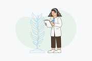 Science and Research Illustration, an Object Graphic by Jump Studio (Thumbnail 7 of 12)