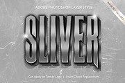 14 Realistic 3D Chrome Text Effect, a Layer Style Add-On by Anomali Creatype (Thumbnail 5 of 14)