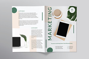 Marketing Agency Brochure Bifold