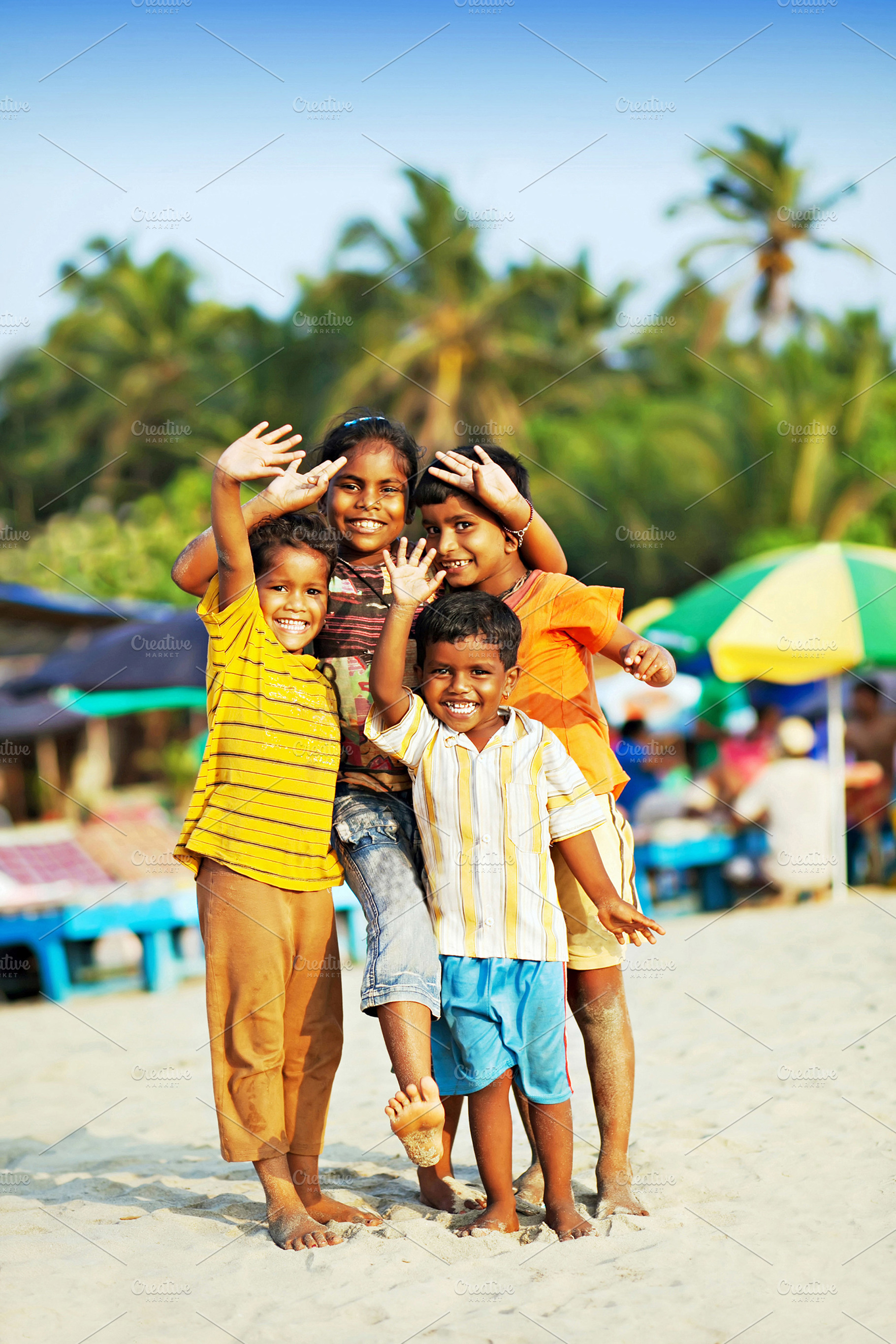 Indian children, a Photo by saiko3p