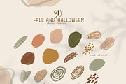 Cute fall and Thanksgiving clipart, a Texture Illustration by Tiana Geo (Thumbnail 7 of 16)