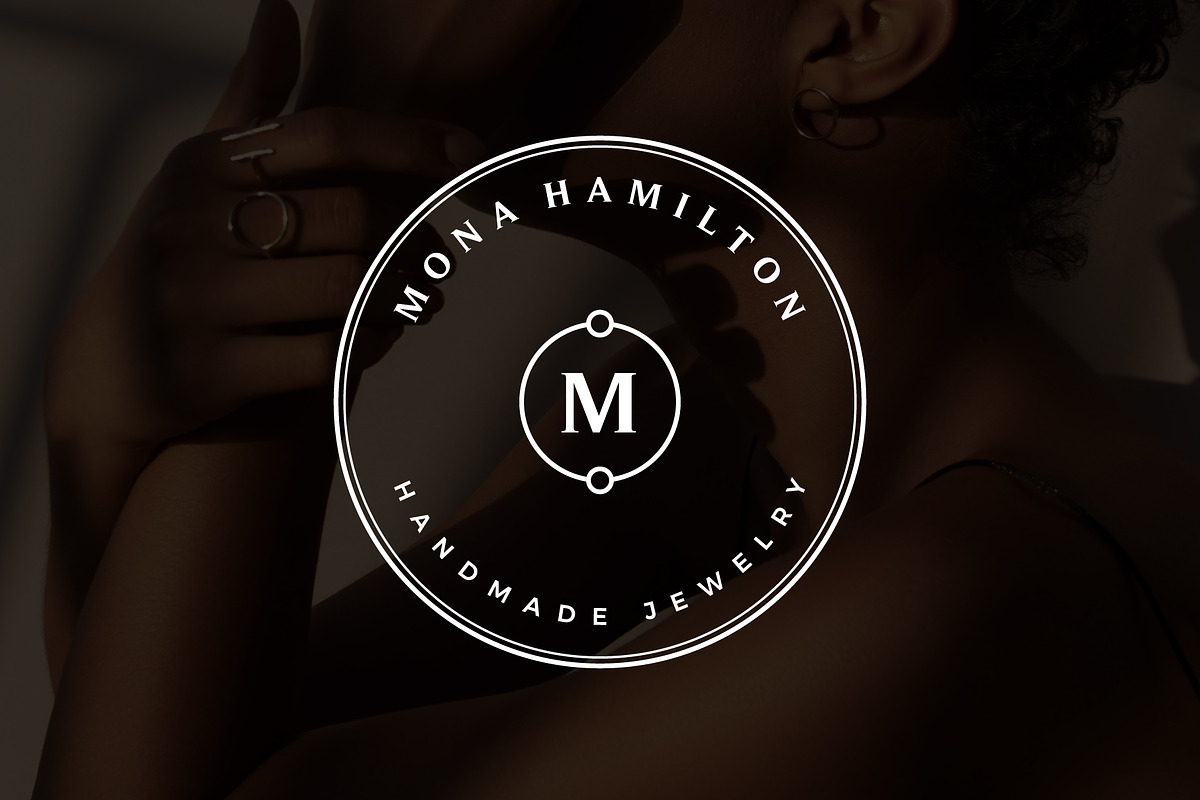 9 Stamp Logos, a Branding & Logo Template by ChicGraphix (Photo 6 of 10)