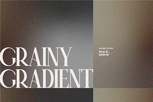 17 Grainy Gradient Backgrounds, a Background Graphic by line & plane