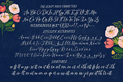 The Blooming Lovely Font Duo, a Script Font by Nicky Laatz (Thumbnail 26 of 28)