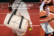 Luxury Sport Branding Mockups, a Product Mockup by Dikarte.Store (Thumbnail 1 of 9)