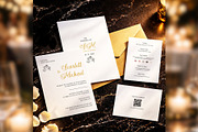 Luxury Invite Suite Canva bd004, an Invitation Template by TyphoonStudio (Thumbnail 1 of 9)
