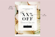 Easter Sale Email Template Canva, an Email Template by KikiBunnyCreative (Thumbnail 2 of 7)