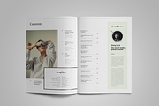 Chalestenik | Magazine Template, a Magazine Template by spidergraph (Thumbnail 3 of 12)