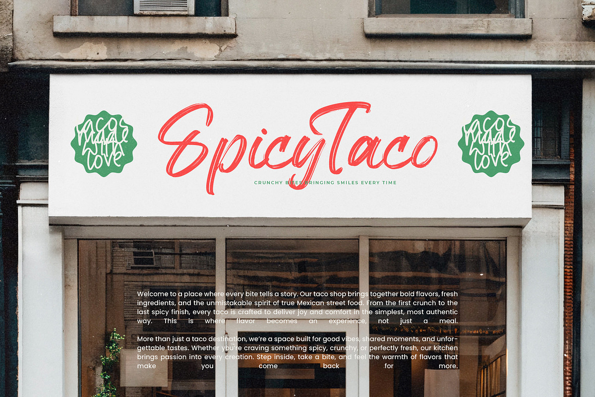 History Silentos Brush Script Font, a Script Font by stylishtype.co (Photo 9 of 15)