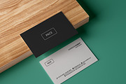 Business Card, a Business Card Template by Helal Shop (Thumbnail 1 of 3)