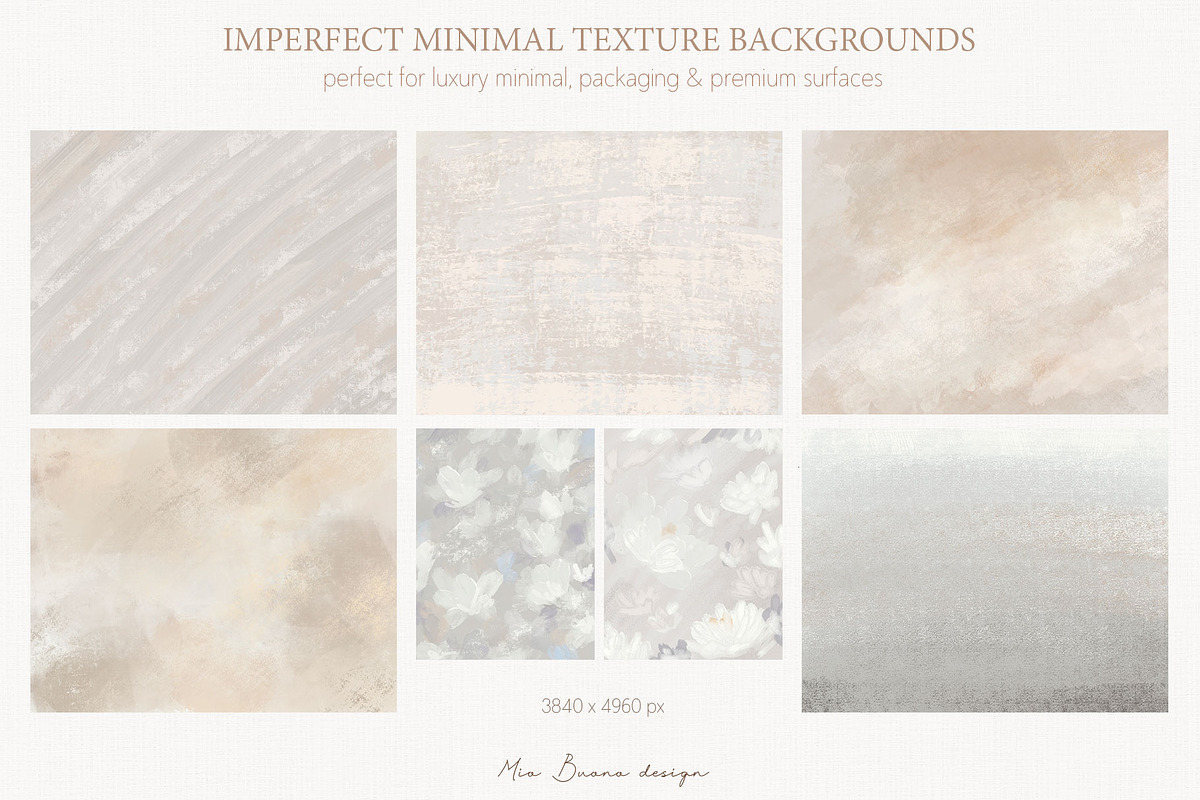 Minimal Texture Backgrounds Pack, a Background Graphic by Mio Buono (Photo 10 of 16)