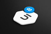 Isometric 3D Mockups - PSD, an iPhone Mockup by Asylab (Thumbnail 22 of 47)