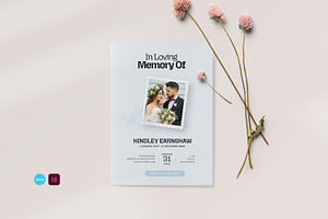 Delicate Pastel Watercolor Flowers, an Invitation Template by Creatiya Type