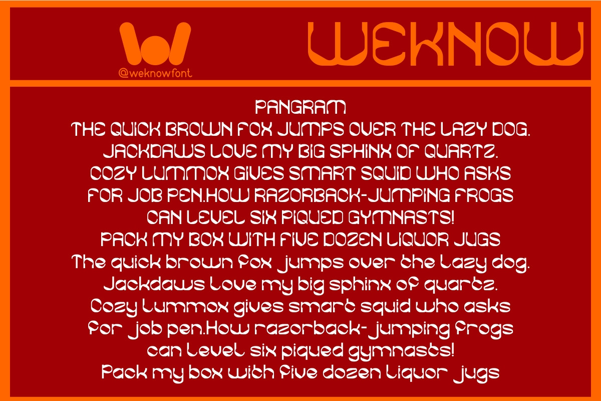 Mind Shift font, a Font by weknow (Photo 6 of 8)