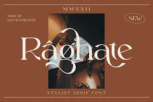Raghate Serif Font