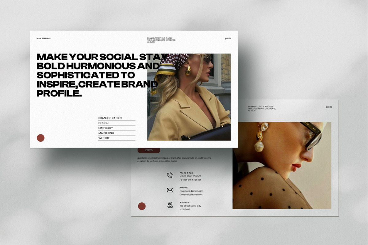 Nusa Brand Strategy Presentation, a Presentation Template by Studio Artisan (Photo 10 of 10)