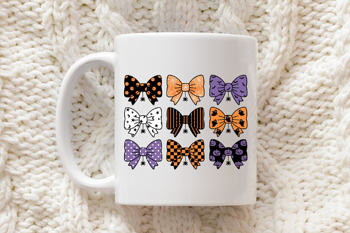 Coquette Halloween Bow Png, an Illustration by Libby Wishes (Photo 3 of 6)