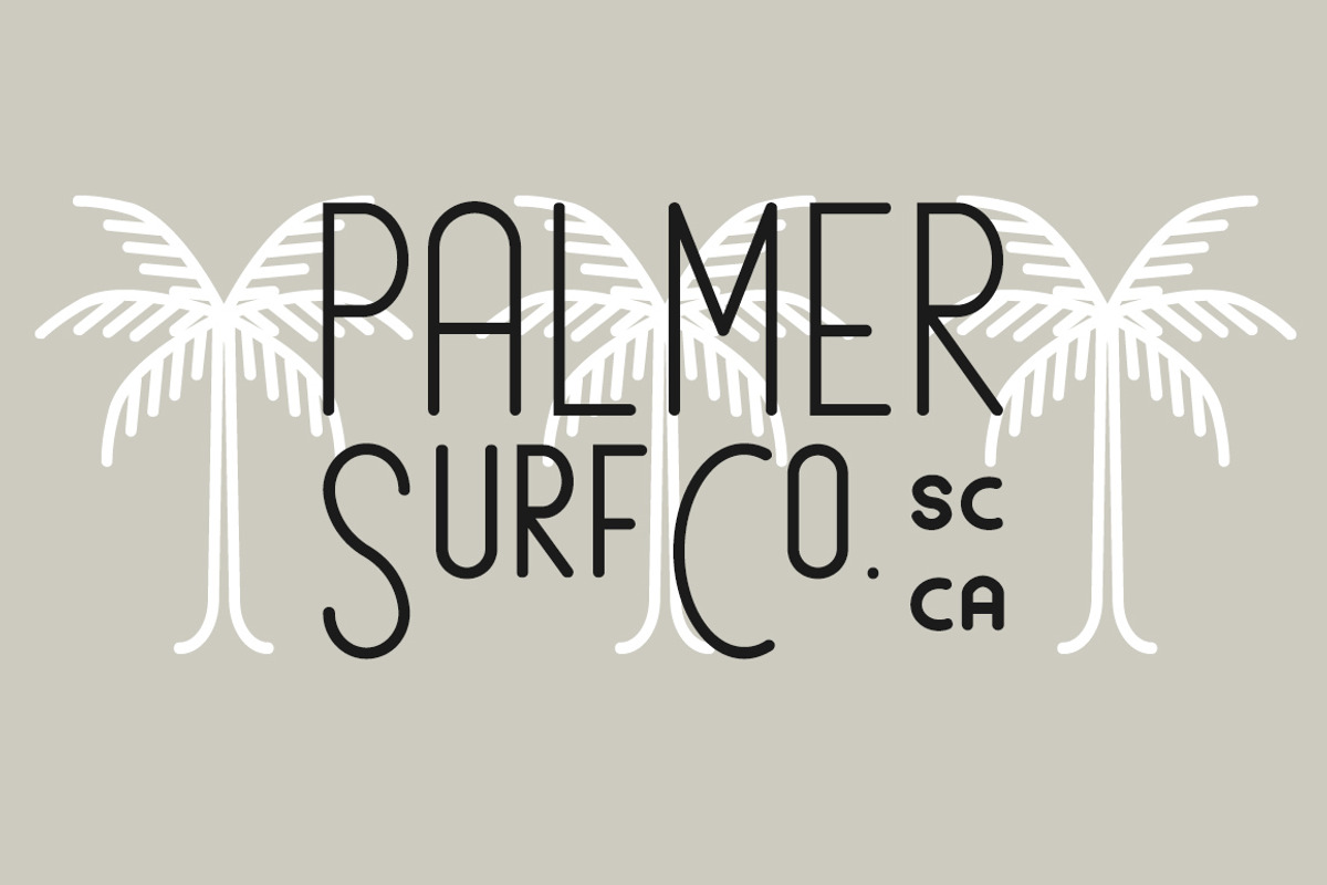 San Diego | Beach Font Set, a Sans Serif Font by Jen Wagner Co (Photo 6 of 9)