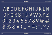 Working Man Sans Hand Drawn Font, a Handwritten Font by Ulysses Design Co (Thumbnail 8 of 24)