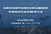 Quick Zap - Kids font, a Sans Serif Font by TokoPress (Thumbnail 3 of 10)