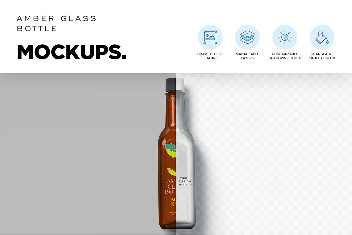 Amber Olive Oil Bottle Mockups, a Product Mockup by megostudi0 (Photo 5 of 7)