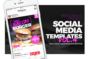 Social Media Templates Pack Vol.4