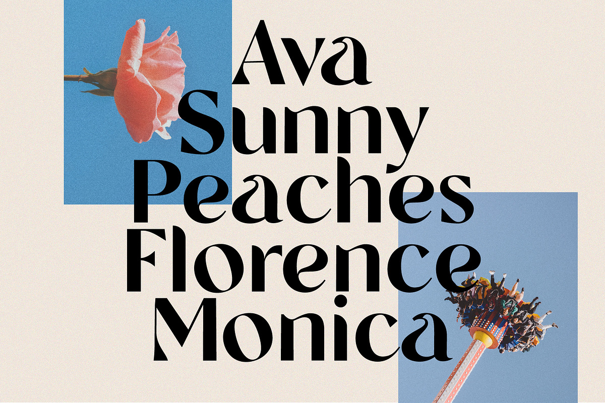 Tangerine - Retro Font, a Sans Serif Font by Tropical Type