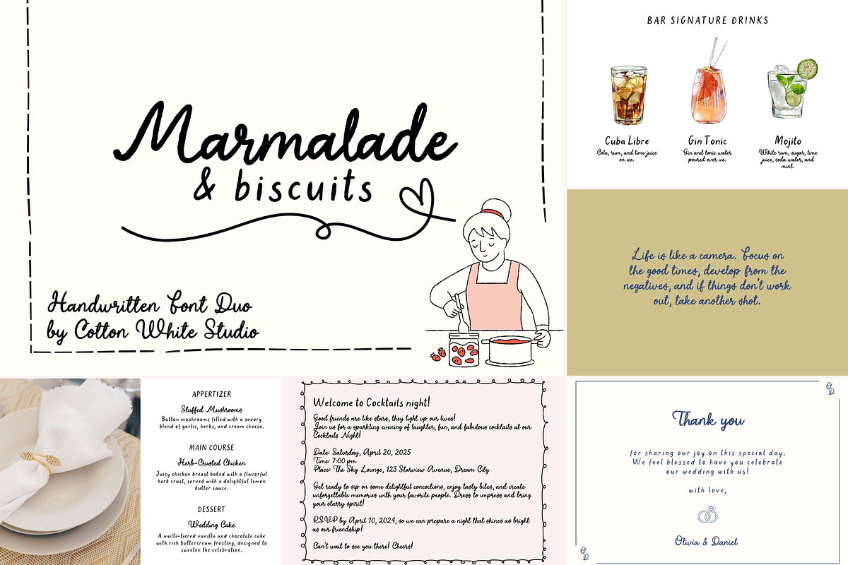 Brush Fonts Bundle, a Handwritten Font by Sofia Skoog (Photo 5 of 15)
