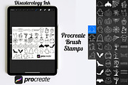 Halloween Elements Set 9, a Brush Add-On by Disasterology Ink (Thumbnail 3 of 10)