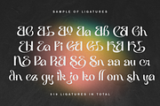 Wysper Font, a Sans Serif Font by 1871 Project (Thumbnail 9 of 16)