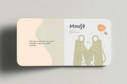 Square Children's Book Mockup, a Books & Magazine Mockup by DesignRushMarket (Thumbnail 2 of 10)