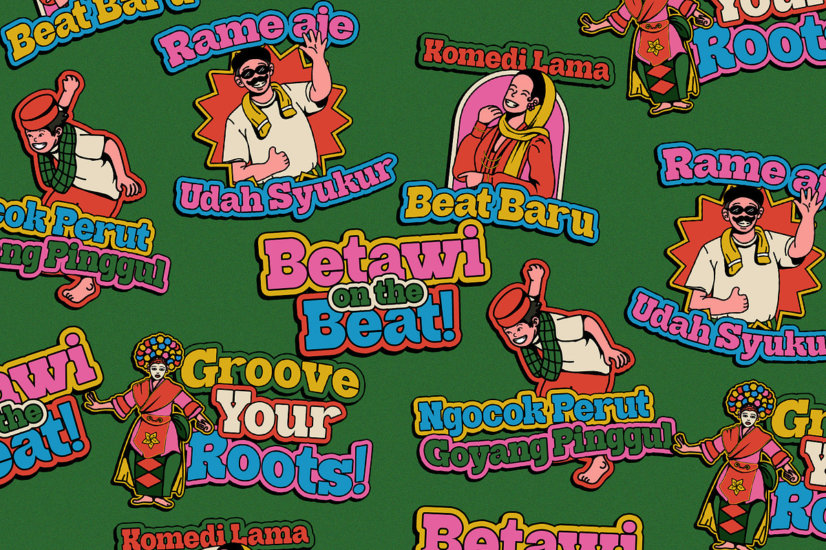 Kembang Irama – Slab Serif Font, a Slab Serif Font by Inviline.co (Photo 11 of 15)